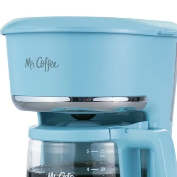 Mr. Coffee Blue Coffee Maker - Picture 3 of 3